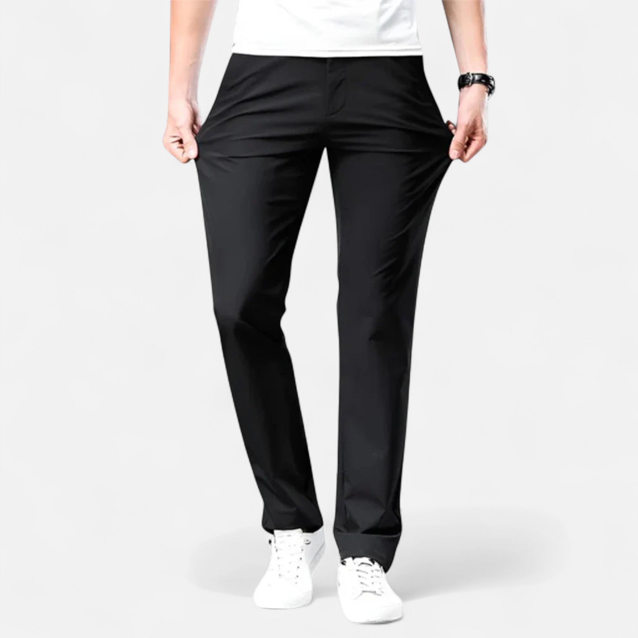 Agrica – Slim-Fit Stretch-Baumwoll-Chinos