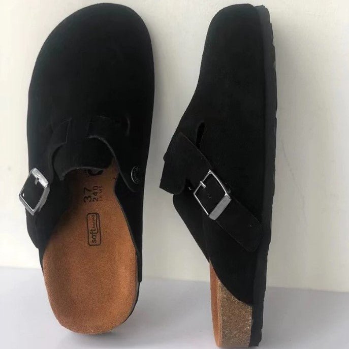 Eva – Clogs mit verstellbarer Schnalle