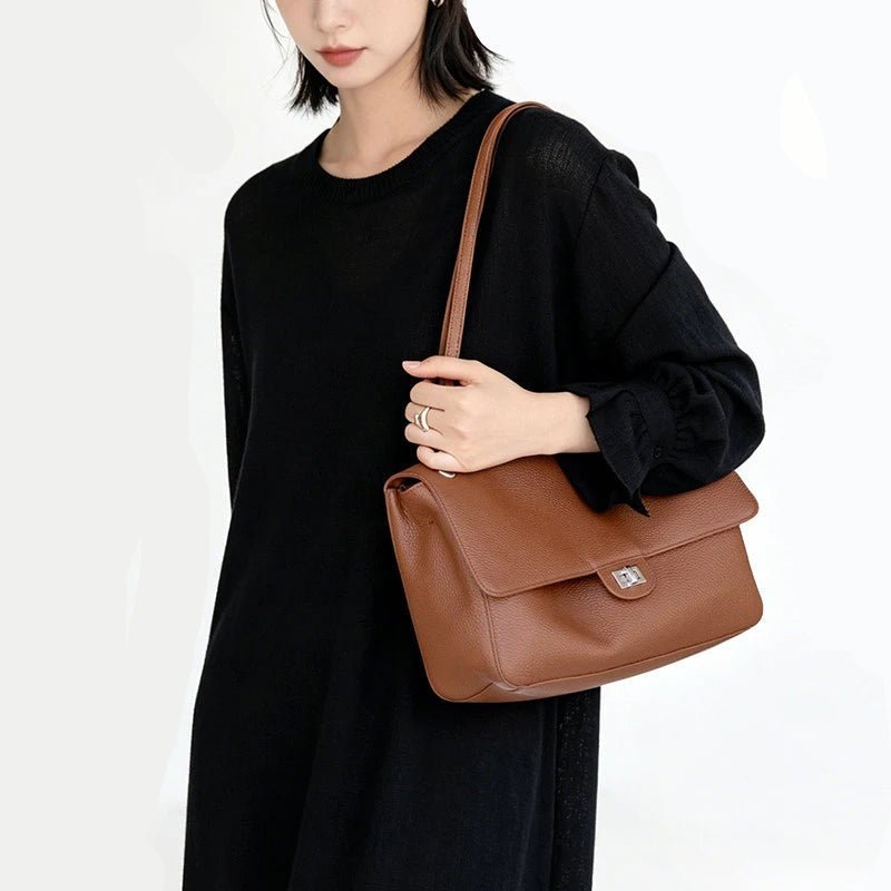 OLANE Stylish Commuting Tote Bag BlackBag