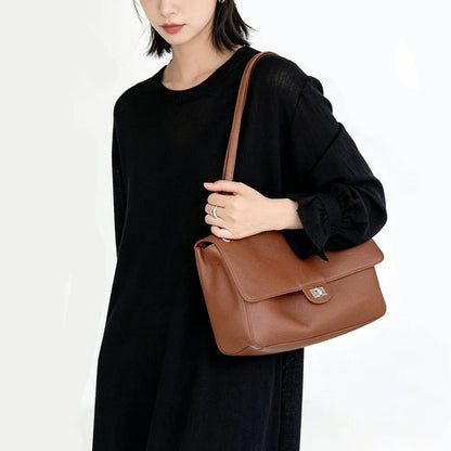OLANE Stylish Commuting Tote Bag BlackBag