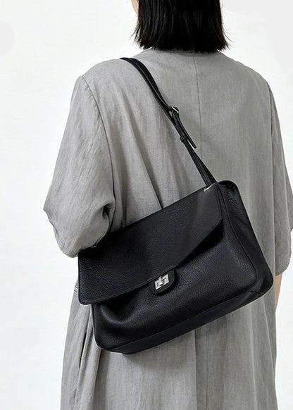 OLANE Stylish Commuting Tote Bag BlackBag