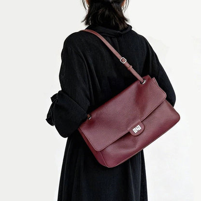 OLANE Stylish Commuting Tote Bag BrownBag