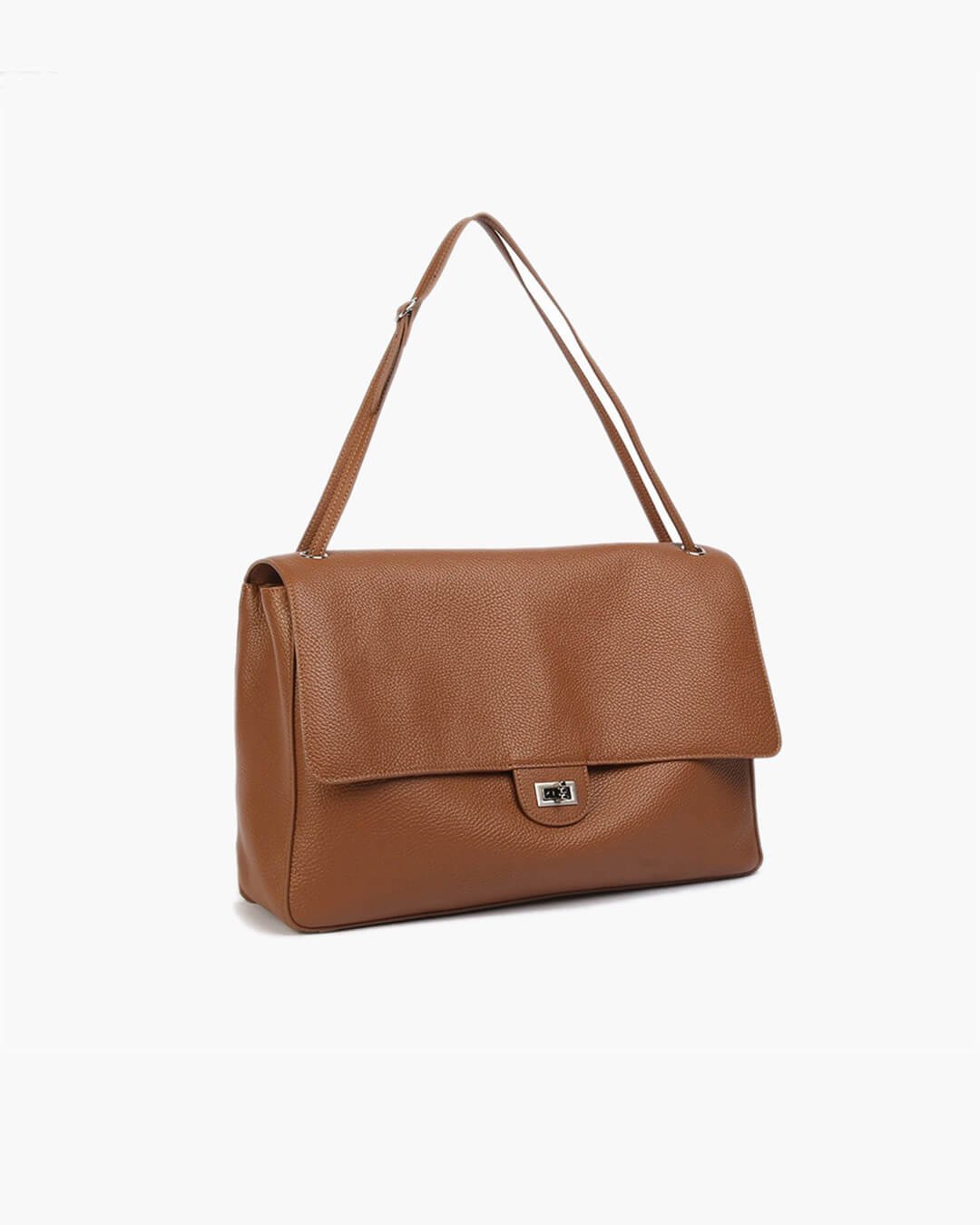 OLANE Stylish Commuting Tote Bag Light BrownBag