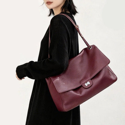 OLANE Stylish Commuting Tote Bag WineBag