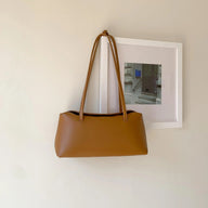 Borsa tote imbottita elegante a spalla