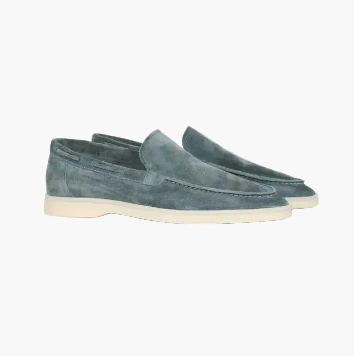 Ahinka – Wildleder Slip-On Yacht-Loafer
