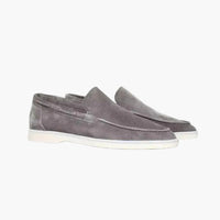 Ahinka in suede Slip-On Yacht Loafer