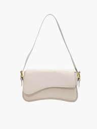 Sac selle à bandoulière en cuir vegan