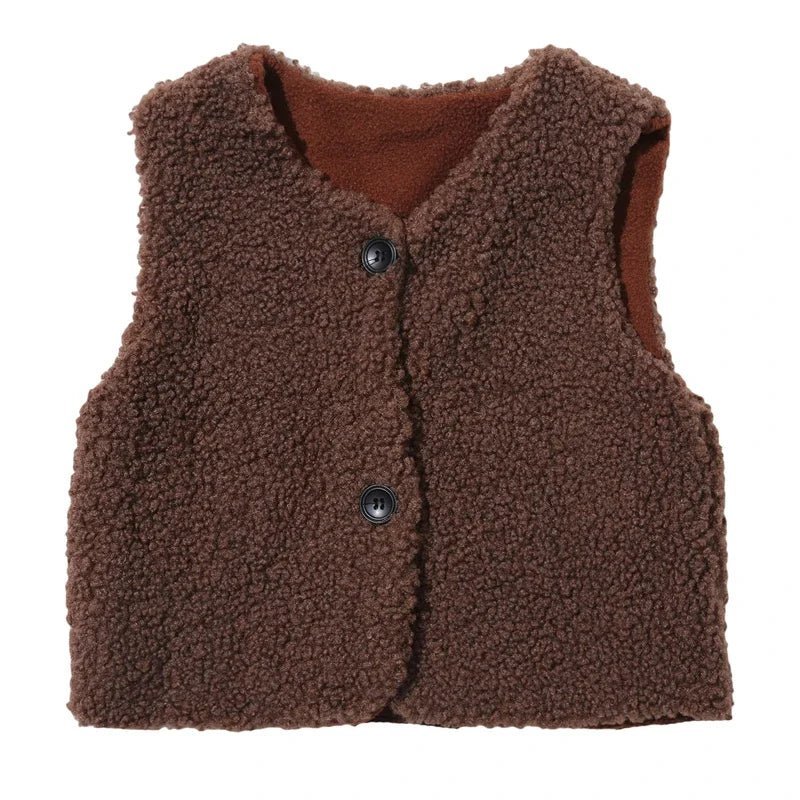Ahlea – Babyweste aus Samt