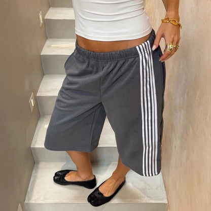 OLANE Vintage Baggy Bermuda Joggers MWomen's Bottoms