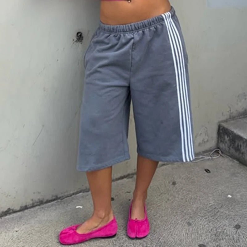 OLANE Vintage Baggy Bermuda Joggers MWomen's Bottoms