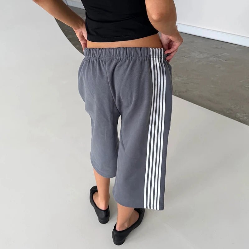 OLANE Vintage Baggy Bermuda Joggers MWomen's Bottoms