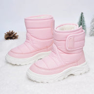 Ahlida bottes d'hiver étanches pour enfants