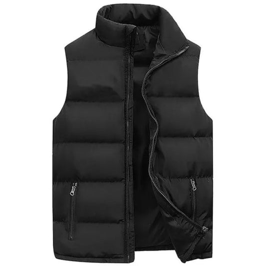 OLANE Waterproof Puffer Vest Jacket BlackMMen's Coats & Jackets