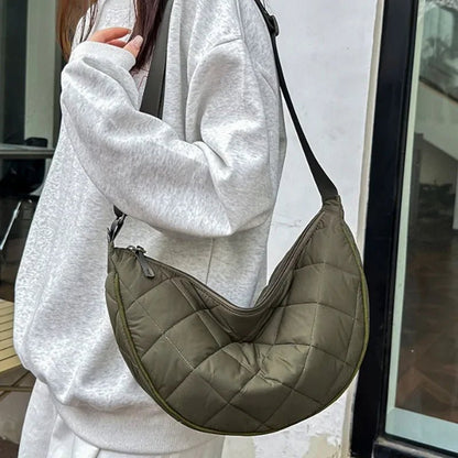 Sac banane bandoulière demi-lune