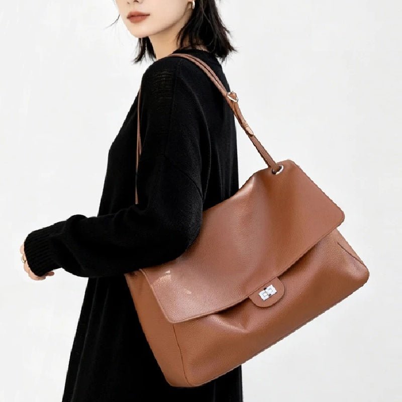 Borsa shopper a tracolla Helena