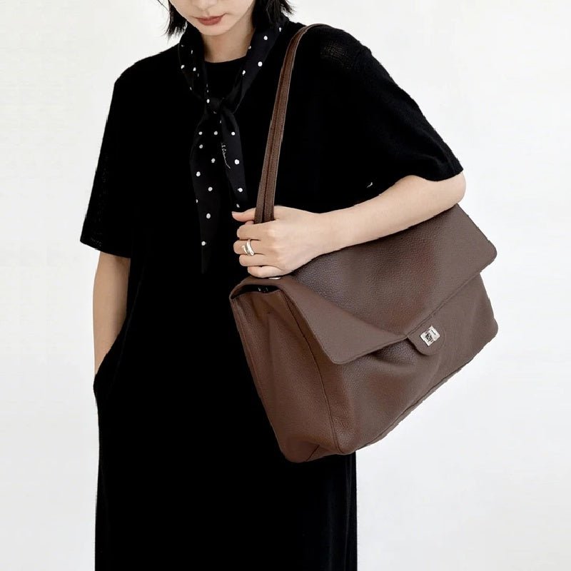 Borsa shopper a tracolla Helena