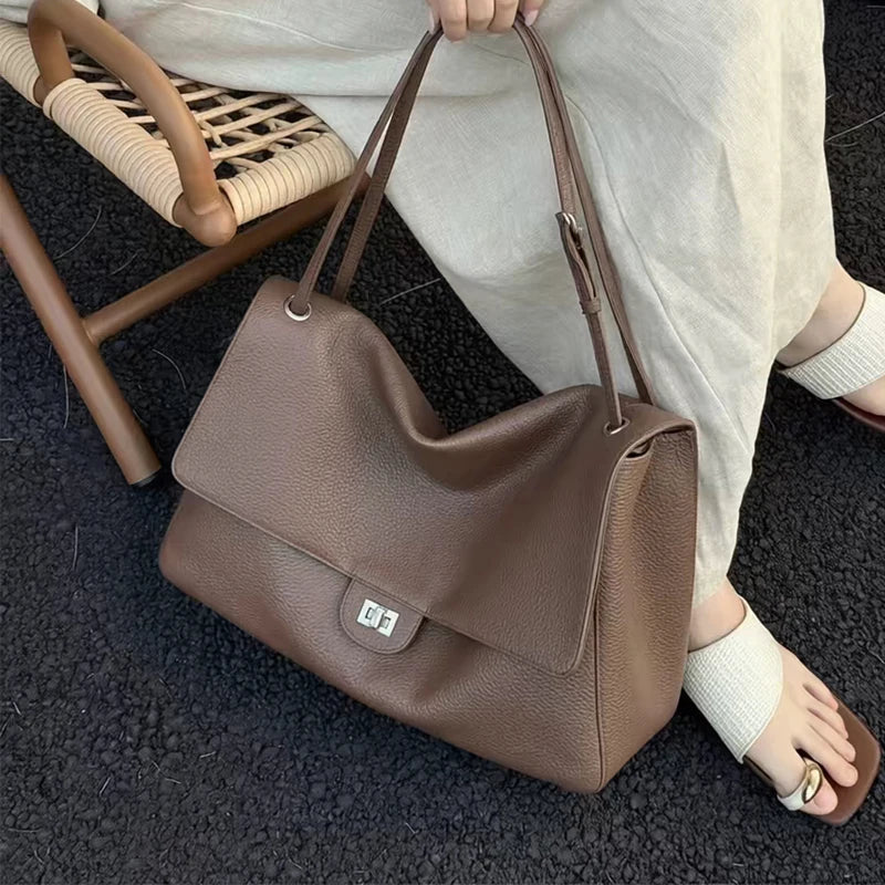 Borsa shopper a tracolla Helena