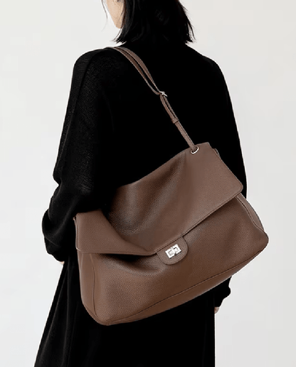 Borsa shopper a tracolla Helena