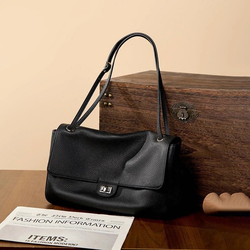 Borsa shopper a tracolla Helena