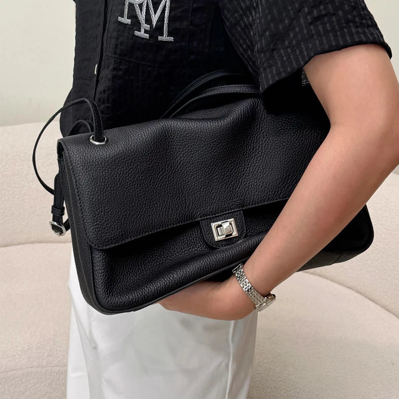 Borsa shopper a tracolla Helena