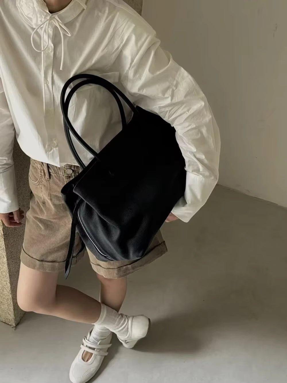 Amelie Shopper a spalla multi-scomparto