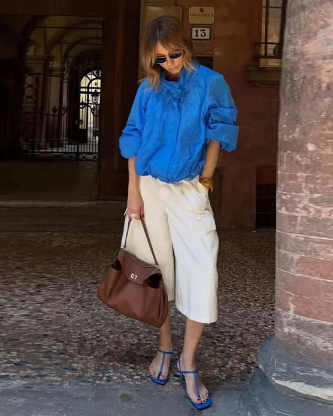 Erica Giacca a vento con collo alto