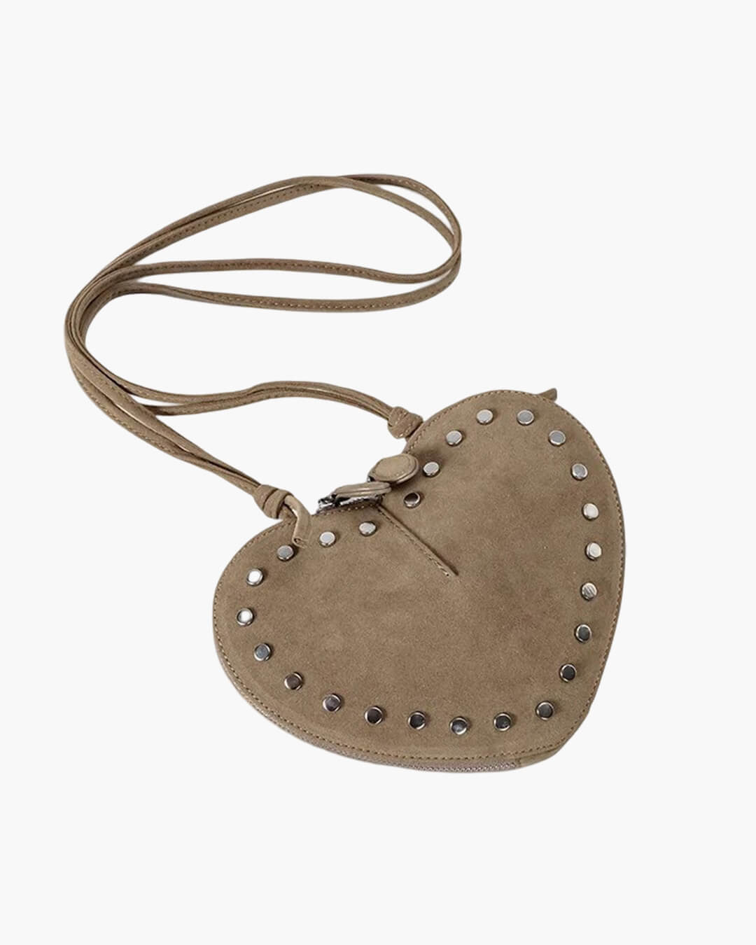 Vintage-Umlege-Tasche aus Kunstwildleder als Umhängetasche