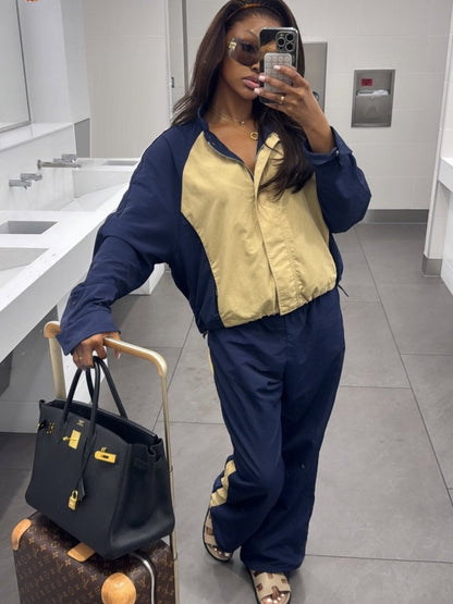 Carla Tuta in nylon patchwork