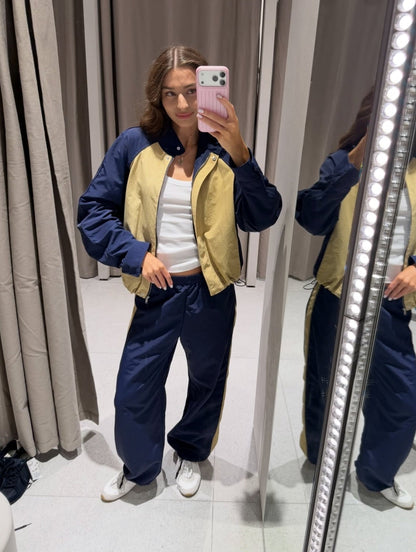 Carla Tuta in nylon patchwork