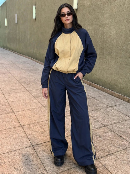 Carla Tuta in nylon patchwork