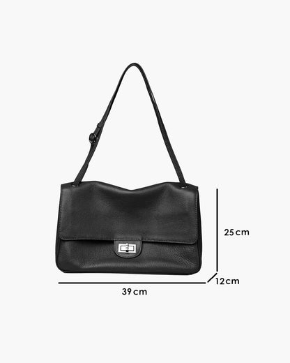 Borsa shopper a tracolla Helena