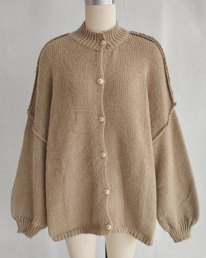 Stylish Long Oversized Cardigan