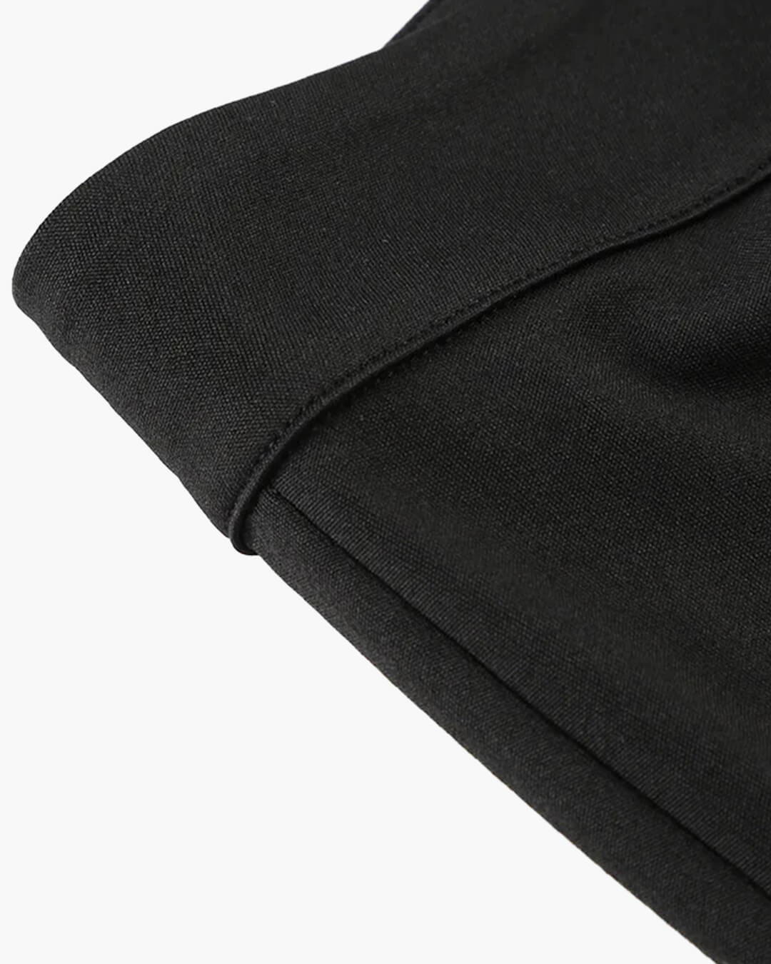Zofia Black Capri Pants